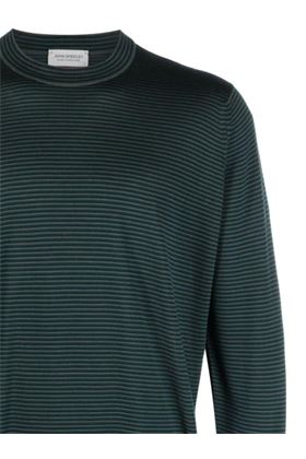 Gare striped merino jumper JOHN SMEDLEY | GareHIGHLAND